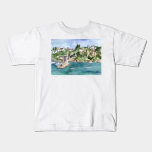 Old Roman Walls in Anatolia Kids T-Shirt